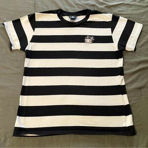 Striped Betty Boop t-shirt sz juniors medium